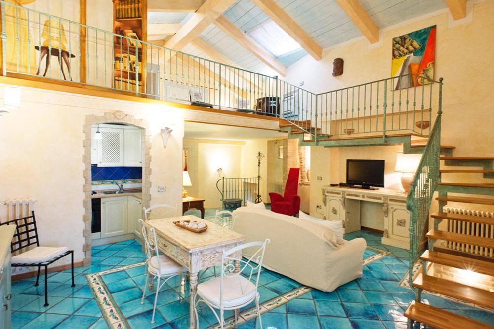 テルモリ Residenza Sveva Bed & Breakfast エクステリア 写真