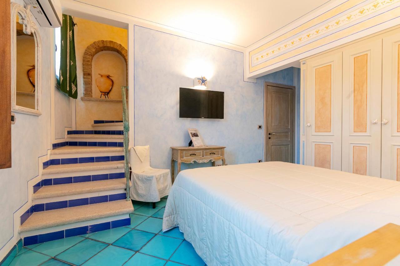 テルモリ Residenza Sveva Bed & Breakfast エクステリア 写真