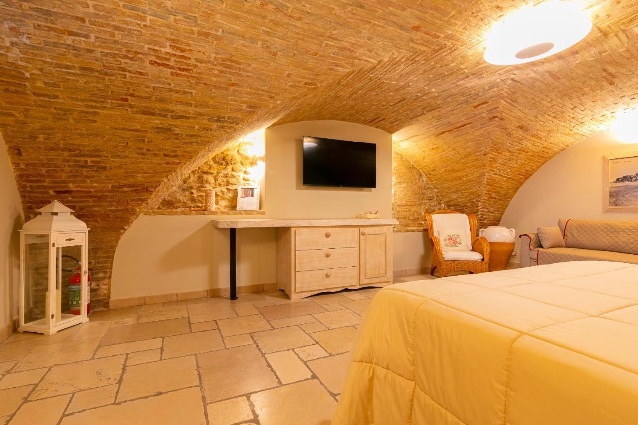 テルモリ Residenza Sveva Bed & Breakfast エクステリア 写真
