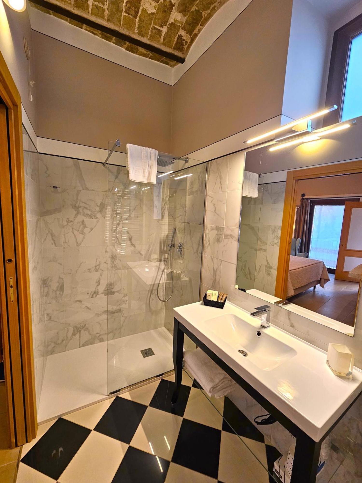 テルモリ Residenza Sveva Bed & Breakfast エクステリア 写真
