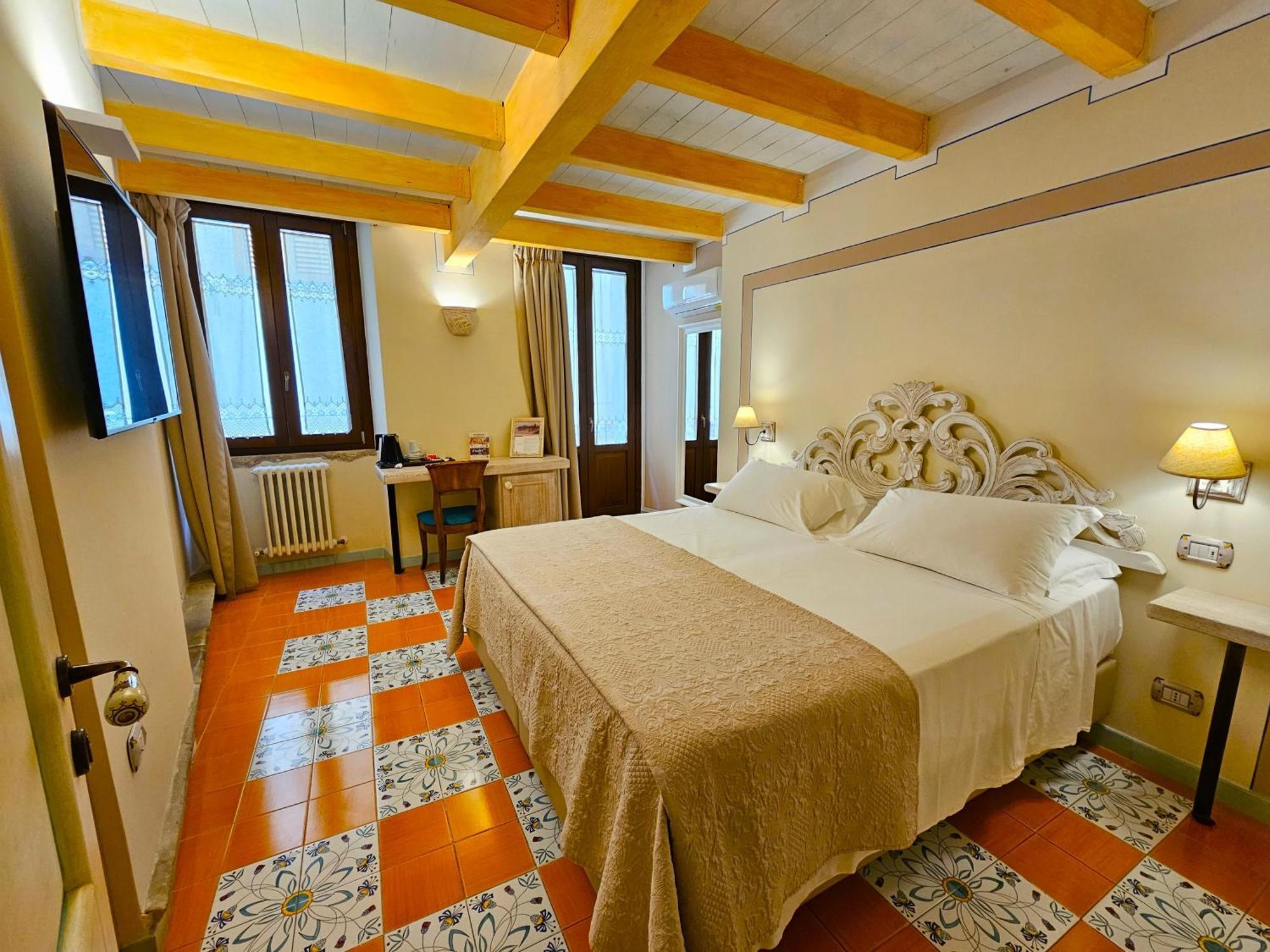 テルモリ Residenza Sveva Bed & Breakfast エクステリア 写真