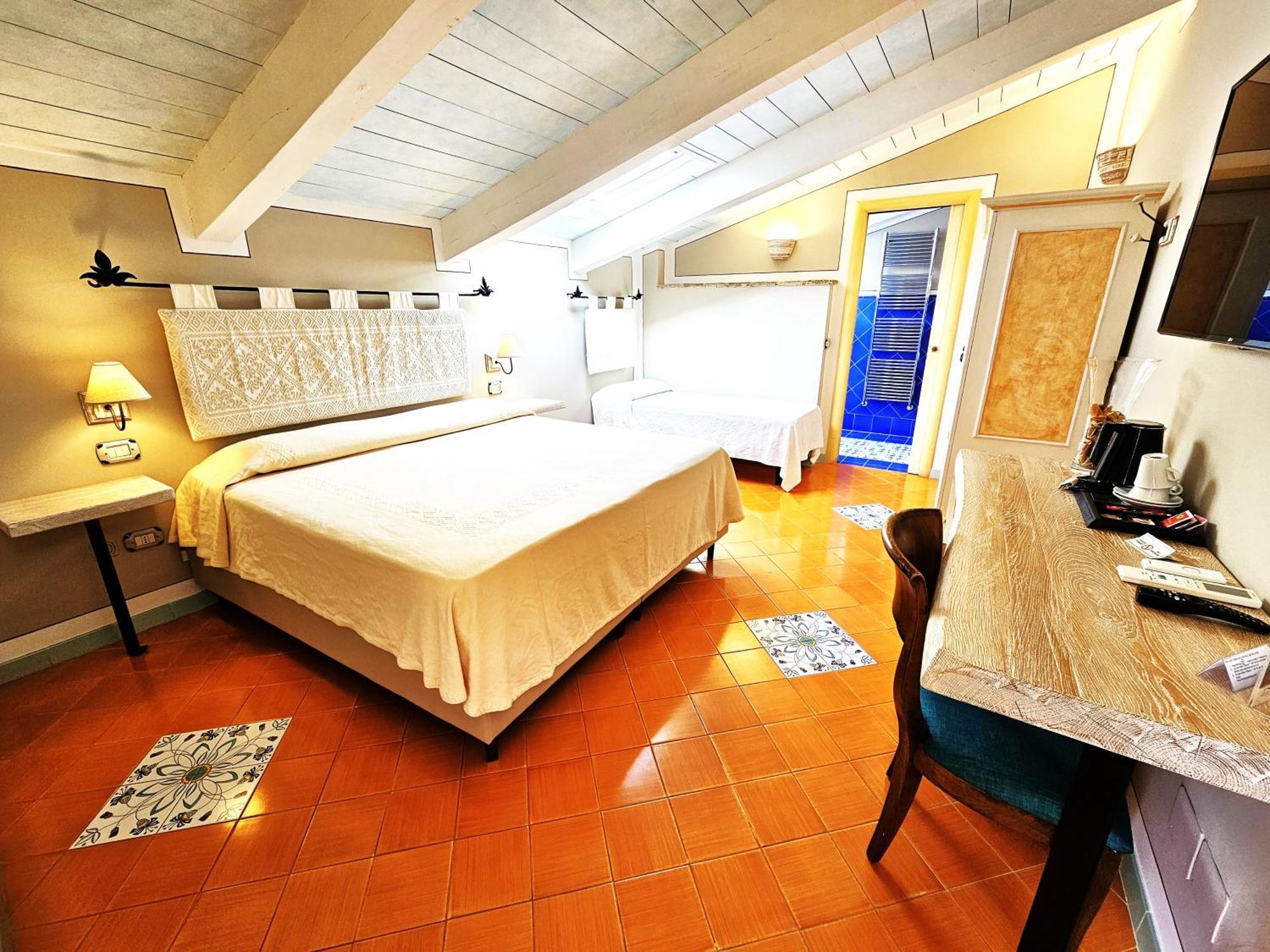 テルモリ Residenza Sveva Bed & Breakfast エクステリア 写真