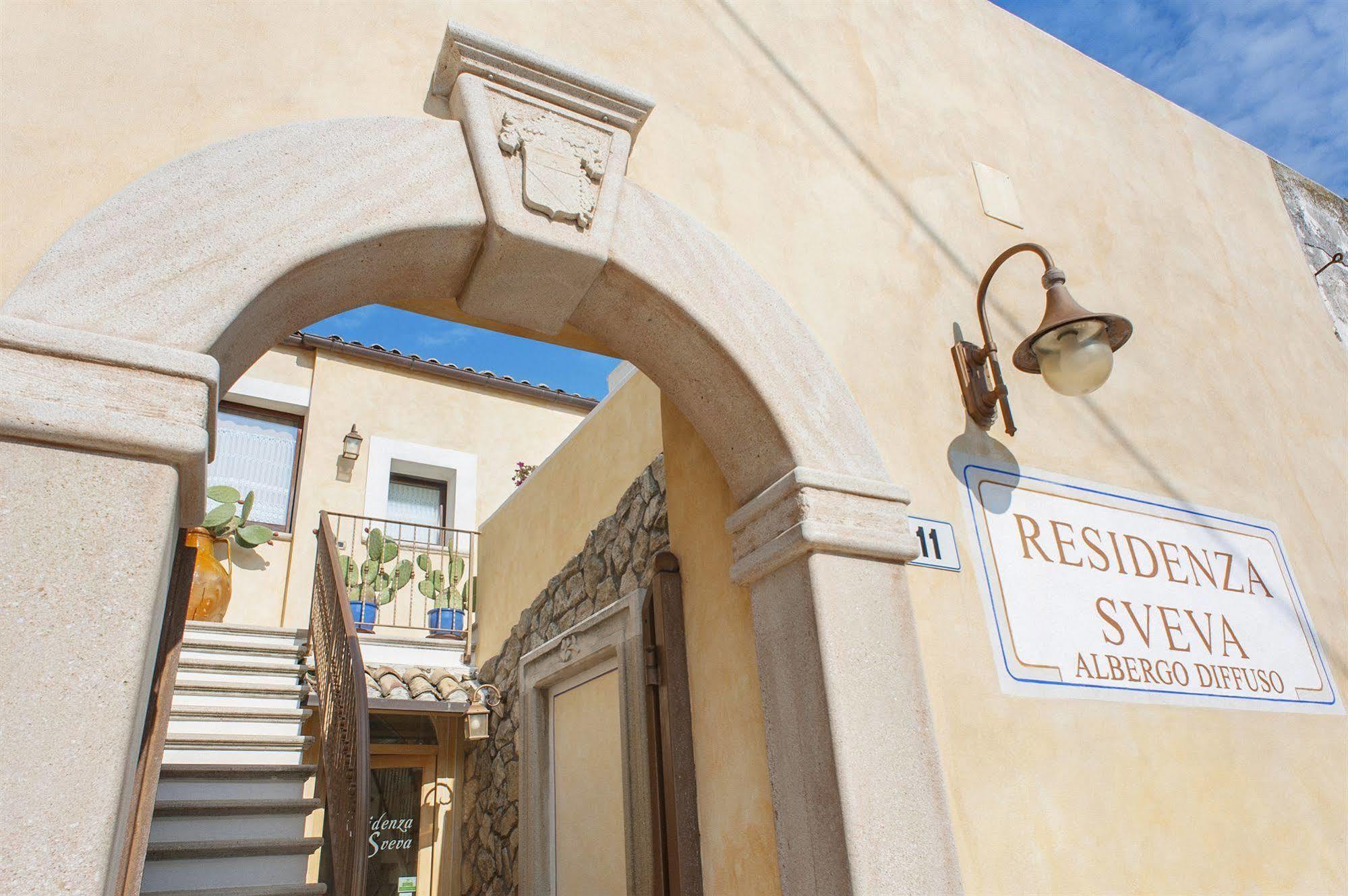 テルモリ Residenza Sveva Bed & Breakfast エクステリア 写真